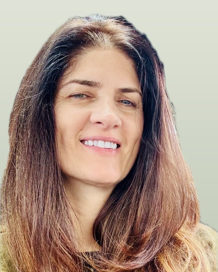 Aurica Garza, founder of Starglade Therapy, smiling